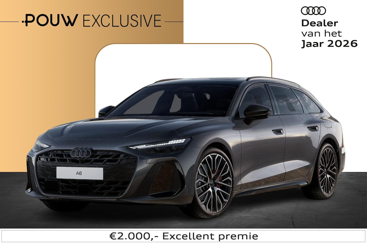 Audi A6 Avant - 2.0 e-hybrid 367pk quattro S edition Competition | LMV 21'' | Panoramadak | B&O Sound Syst - AutoWereld.nl