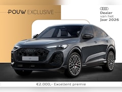 Audi Q5 Sportback - 2.0 TFSI e-hybrid quattro S edition Competition | Luchtvering | Trekhaak | Panoramadak