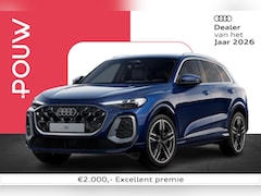 Audi Q5 - 2.0 TFSI 299pk e-hybrid quattro S edition | LMV 21" | Luchtvering | Trekhaak