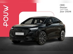 Audi Q4 Sportback e-tron - 45 quattro 286pk S Edition Competition 82 kWh | Panoramadak | Head-up Display