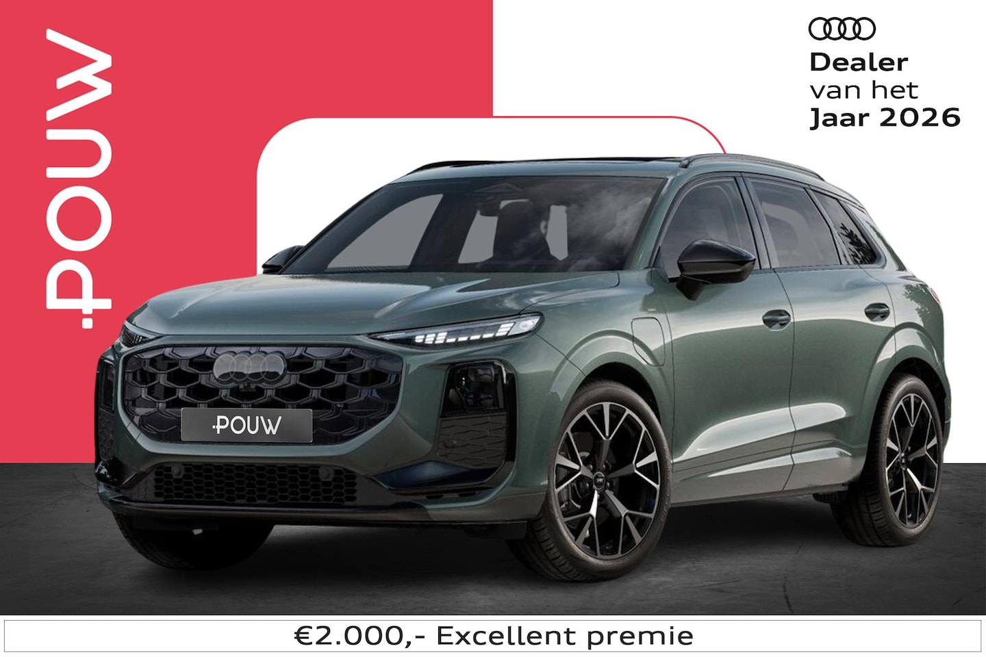 Audi Q3 - 1.5 e-hybrid 272pk S-line edition | Panoramadak | Trekhaak | Keyless entry - AutoWereld.nl