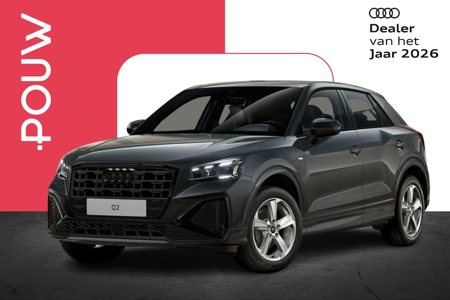 Audi Q2 - 35 TFSI 150pk s-tronic S Edition | Trekhaak | Stoelverwarming - AutoWereld.nl