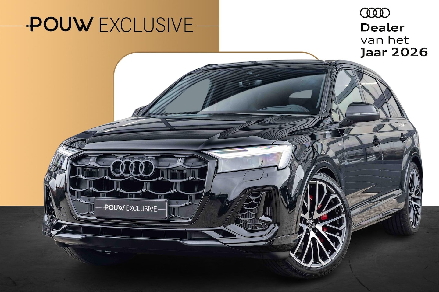 Audi Q7 - 55 TFSI e 394pk quattro Pro Line S | Bang & Olufsen Premium 3D | Assistentie Pakket - AutoWereld.nl