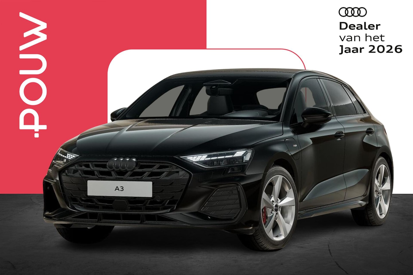 Audi A3 Sportback - 45 TFSI e 272pk S Edition Competition | Panoramadak | SONOS Sound - AutoWereld.nl