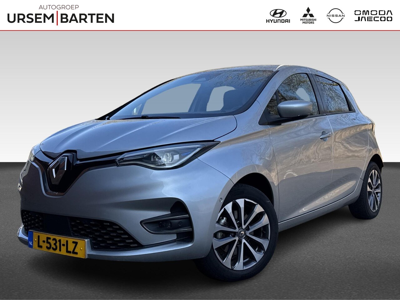 Renault Zoe - R135 Intens 52 kWh - AutoWereld.nl