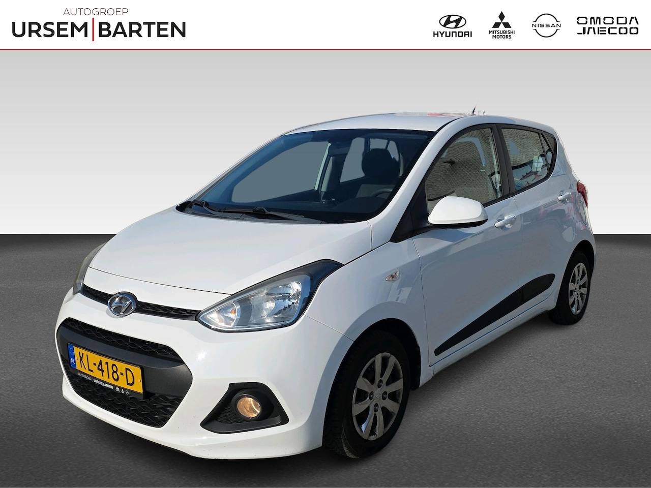 Hyundai i10 - 1.0i i-Motion Comfort 1.0i i-Motion Comfort - AutoWereld.nl
