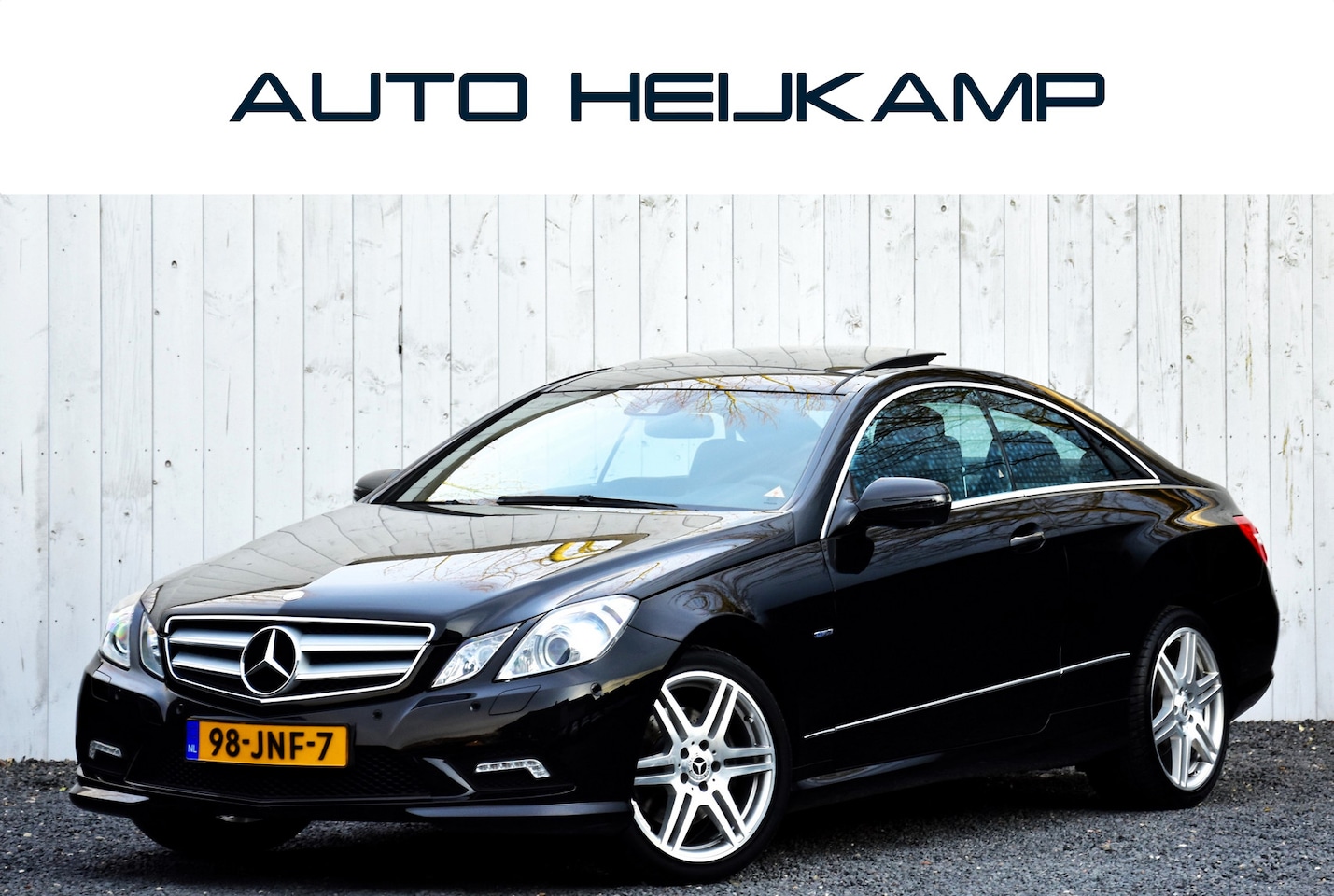 Mercedes-Benz E-klasse Coupé - 350 CGI Elegance AMG-Line | Panoramadak | Xenon | NL-Auto - AutoWereld.nl