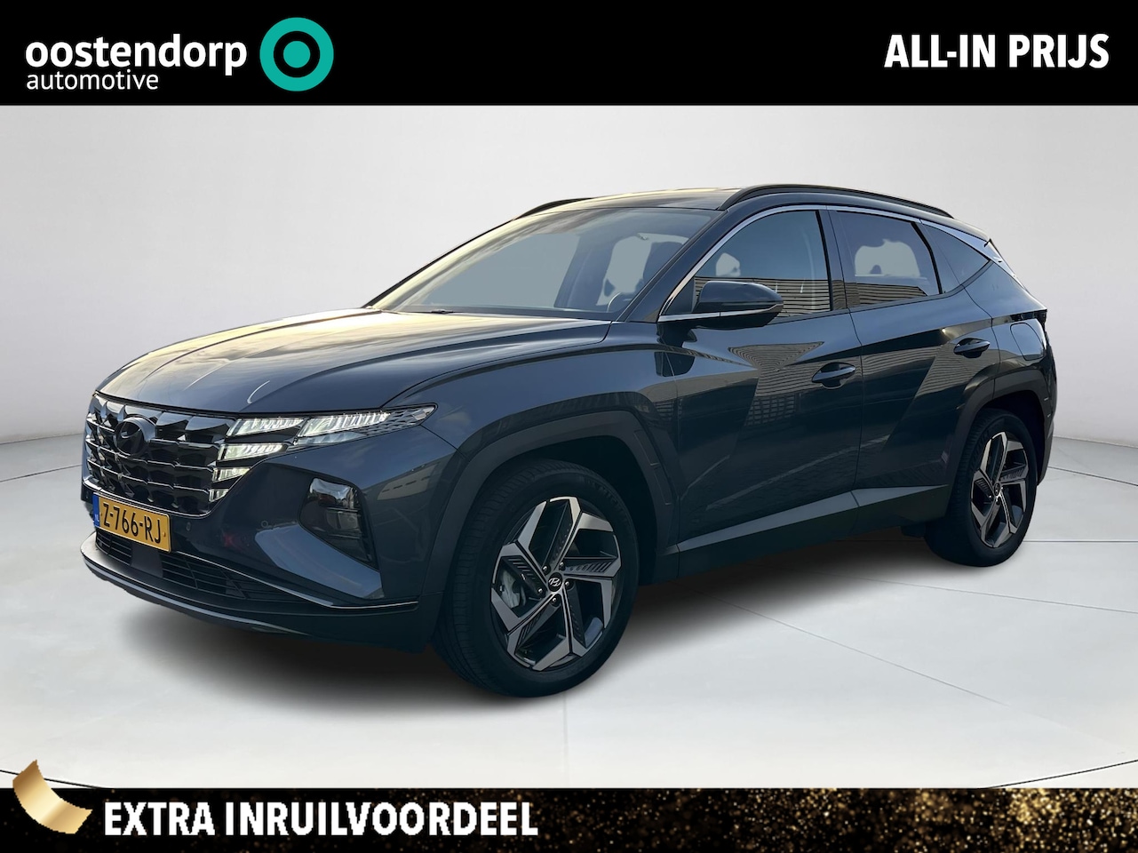 Hyundai Tucson - 1.6 T-GDI PHEV Comfort 4WD |Trekhaak | Stoelverwarming | Keyless | Android auto Apple Carp - AutoWereld.nl