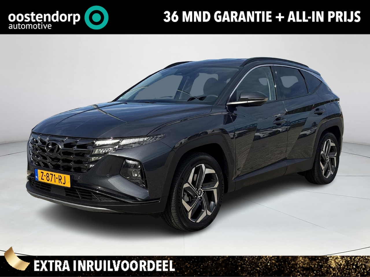 Hyundai Tucson - 1.6 T-GDI PHEV Comfort Smart 4WD | Trekhaak | Apple Carplay/Android Auto | Achteruitrijcam - AutoWereld.nl