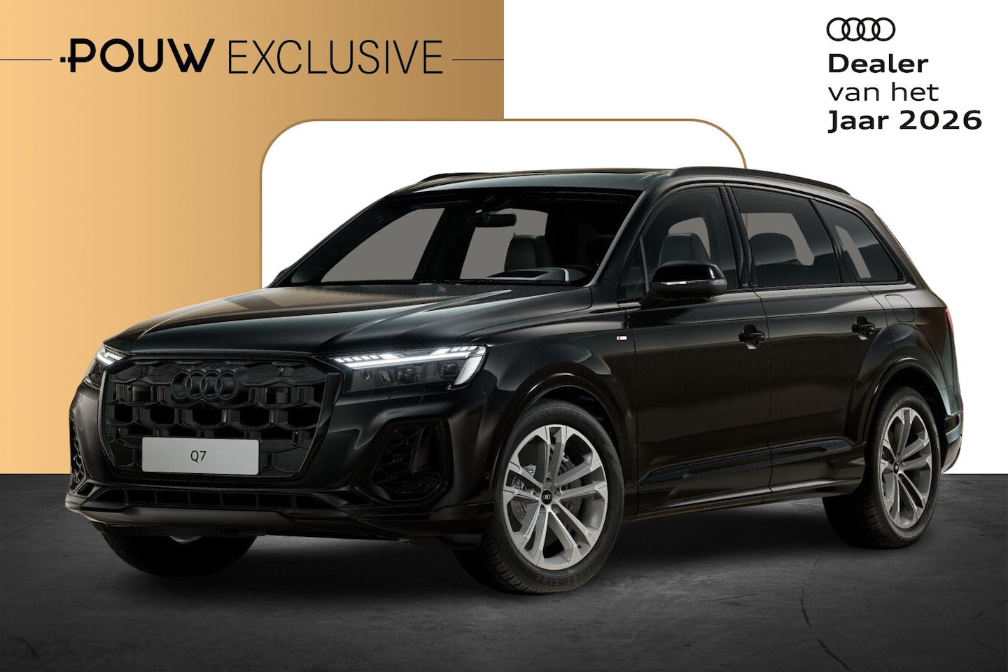 Audi Q7 - 55 TFSI e 394pk quattro Pro Line S | Head-up Display | Achterasbersturing - AutoWereld.nl