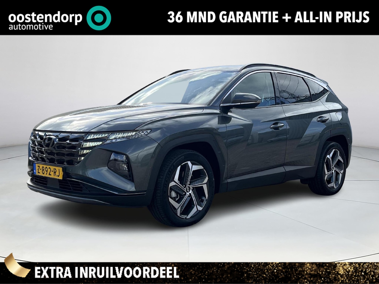 Hyundai Tucson - 1.6 T-GDI PHEV Comfort Smart 4WD | Trekhaak | Krell audio | Adaptieve cruise control | Key - AutoWereld.nl
