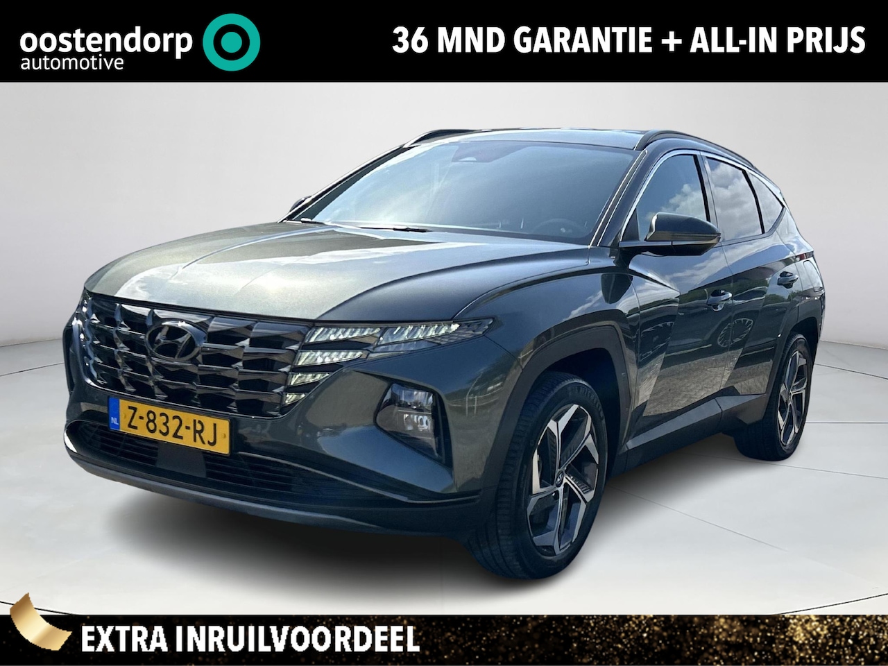 Hyundai Tucson - 1.6 T-GDI PHEV Comfort Smart 4WD | Apple Carplay| Lichtmetalen velgen| Climate control | R - AutoWereld.nl