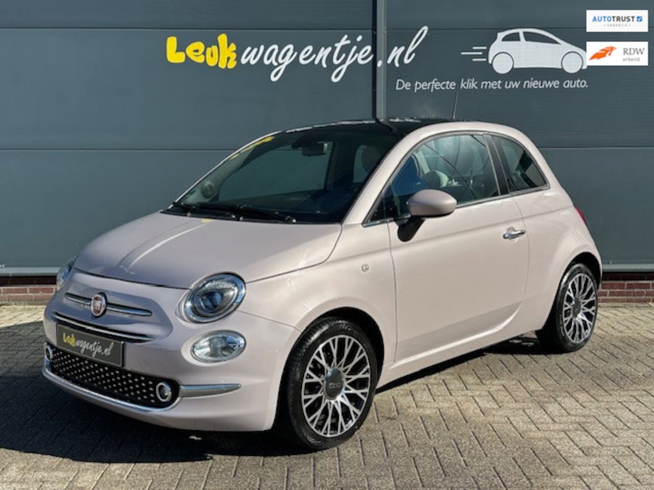 Fiat 500 - 1.2 Star Automaat *carplay *cruise *p-sensor *16" - AutoWereld.nl