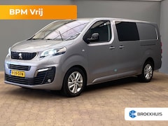 Peugeot Expert - 2.0 BlueHDI 180PK Automaat Dubbel Cabine NAVI | LM Velgen | Camera | Trekhaak | Cruise con