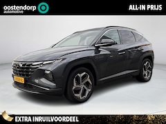 Hyundai Tucson - 1.6 T-GDI PHEV Premium 4WD | Lederen bekleding | Stoel- en stuurverwarming | 4WD | Navigat