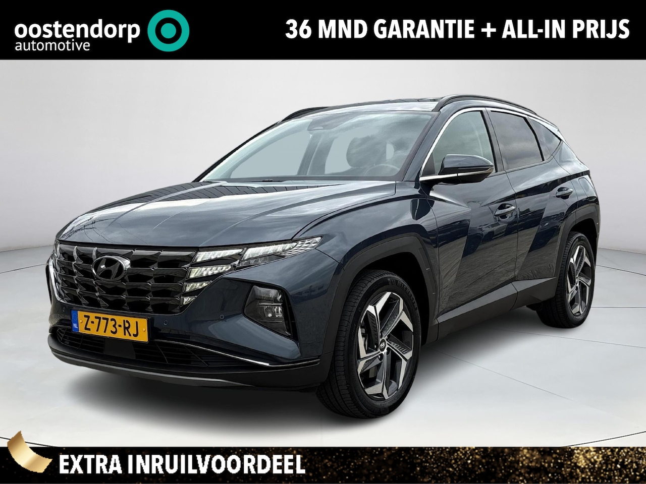 Hyundai Tucson - 1.6 T-GDI PHEV Comfort Smart 4WD | Rijklaarprijs! | Adaptive Cruise Control | 19"Lm velgen - AutoWereld.nl