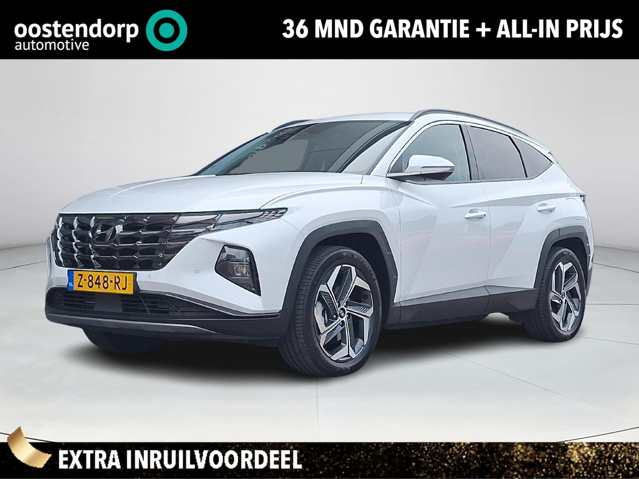 Hyundai Tucson - 1.6 T-GDI PHEV Comfort Smart 4WD | Achteruitrijcamera | Apple Carplay/Android Auto | Stoel - AutoWereld.nl