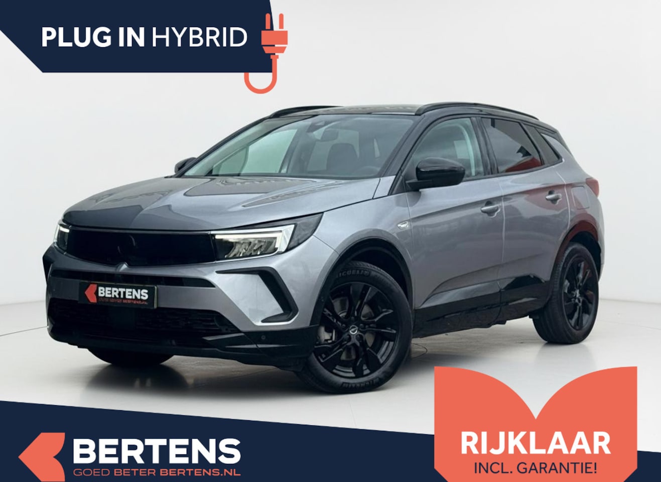 Opel Grandland - 1.6 Turbo Plug-In Hybrid GS Line - AutoWereld.nl