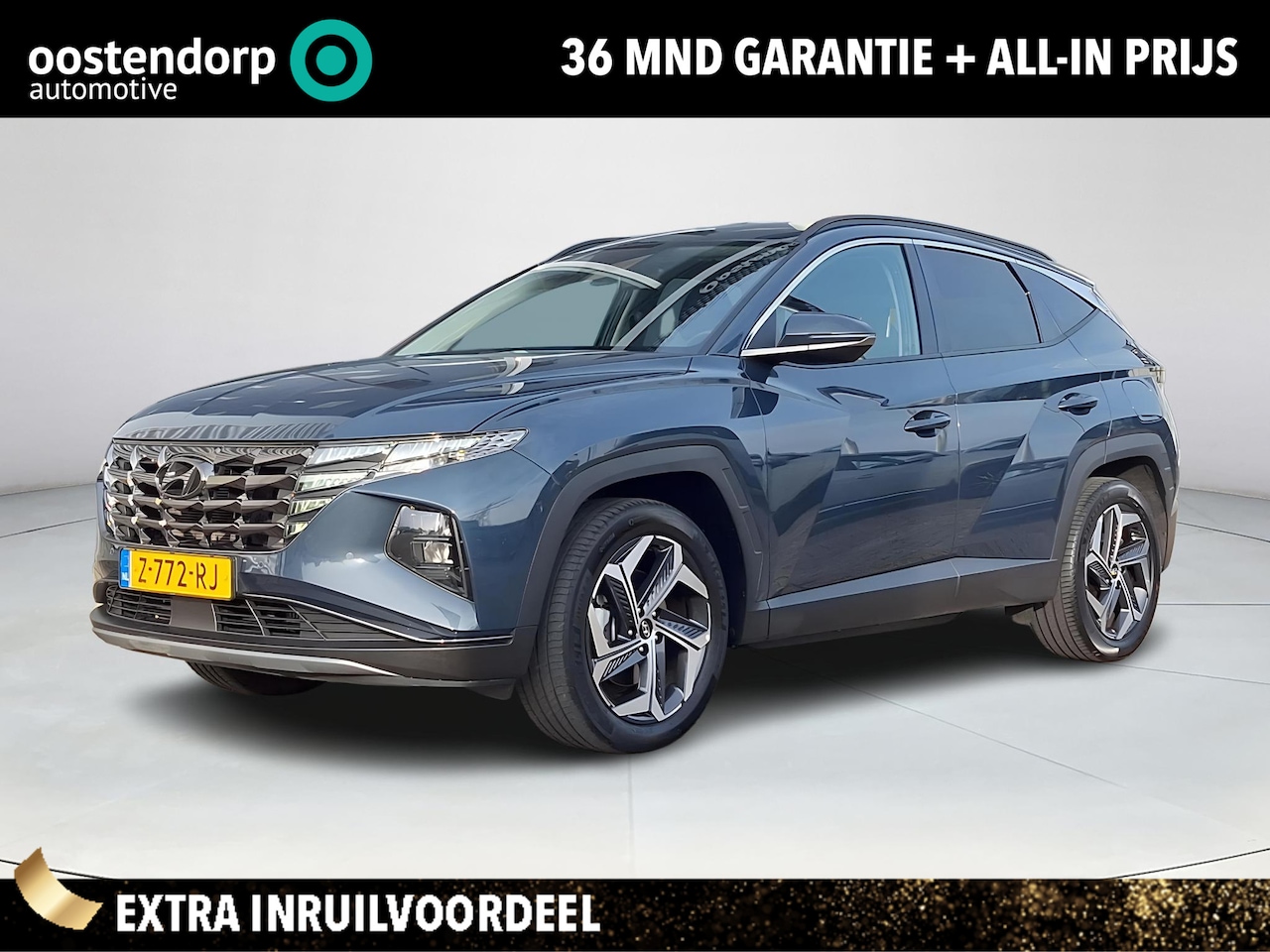 Hyundai Tucson - 1.6 T-GDI PHEV Comfort Smart 4WD | Trekhaak | Apple Carplay/Android Auto | Stoel/stuurverw - AutoWereld.nl