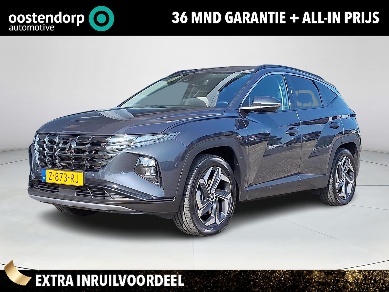 Hyundai Tucson - 1.6 T-GDI PHEV Comfort Smart 4WD | Achteruitrijcamera | Apple Carplay/Android Auto | Stoel - AutoWereld.nl