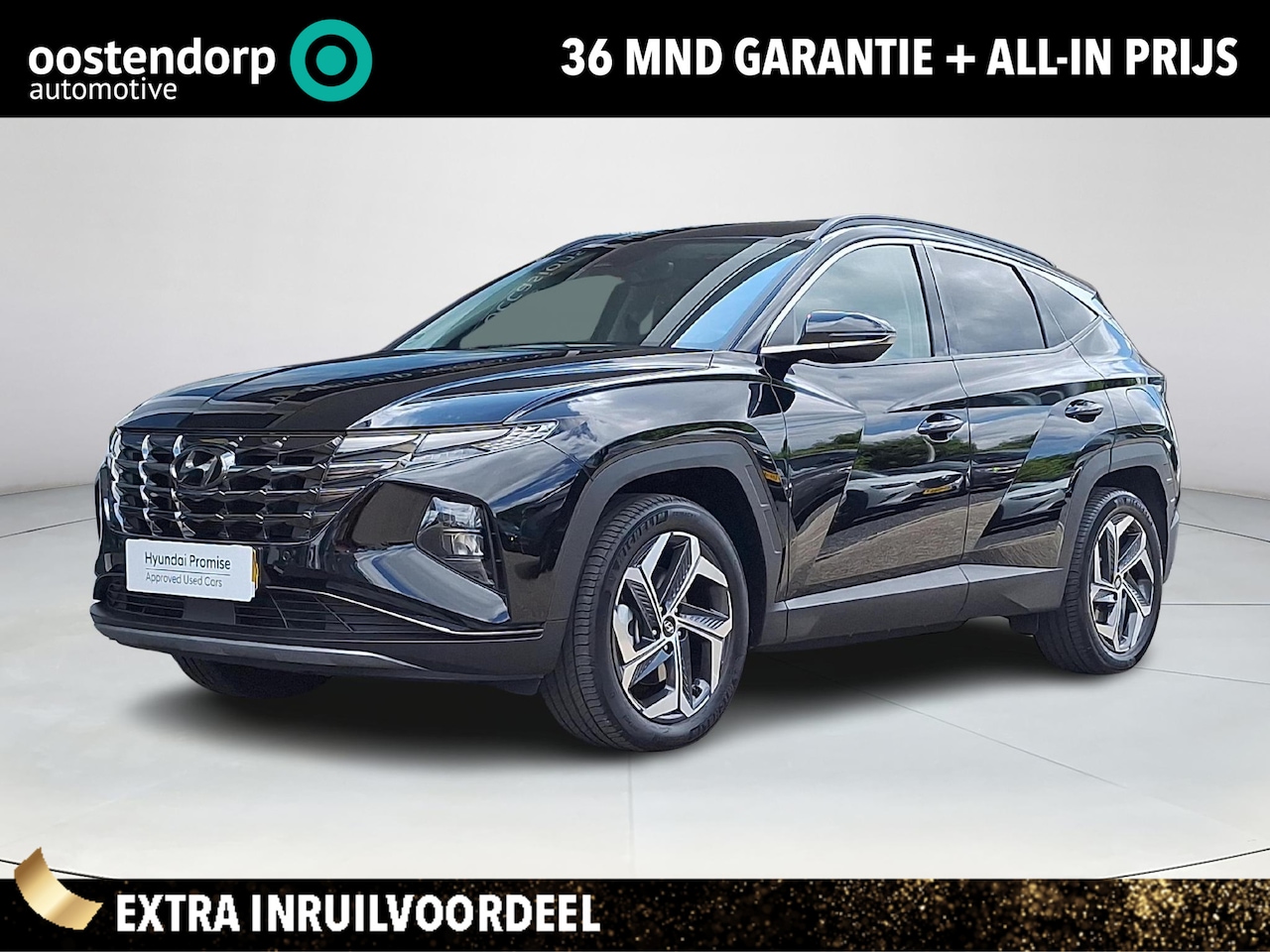 Hyundai Tucson - 1.6 T-GDI PHEV Comfort 4WD | Stoelverwarming | Keyless | Android auto Apple Carplay |  Nav - AutoWereld.nl