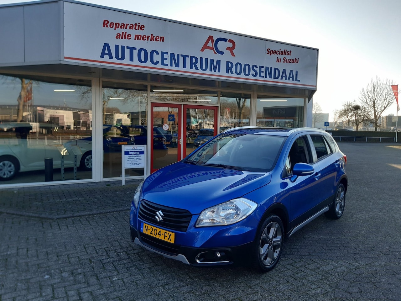 Suzuki SX4 S-Cross - 1.6 Exclusive AUTOMAAT 5drs , Climate Control, enz. - AutoWereld.nl