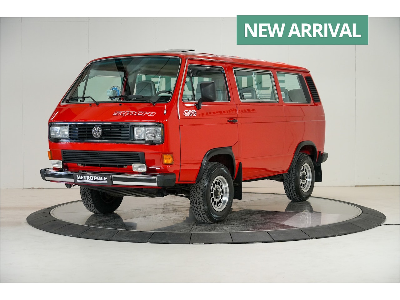 Volkswagen Transporter Caravelle - T3 Syncro 4x4 M1088 - AutoWereld.nl
