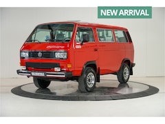 Volkswagen Transporter Caravelle - T3 Syncro 4x4 M1088