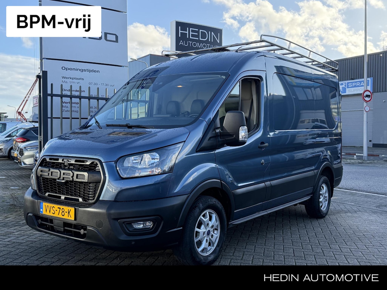 Ford Transit - 350 2.0 TDCI L2H2 Trend | Imperiaal | Ladder - AutoWereld.nl