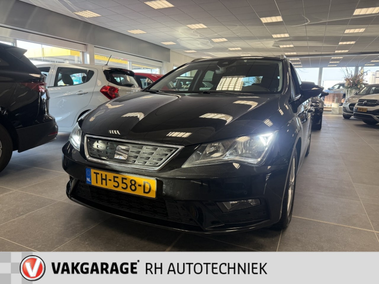 SEAT Leon ST - 1.0 EcoTSI St. Business line. - AutoWereld.nl