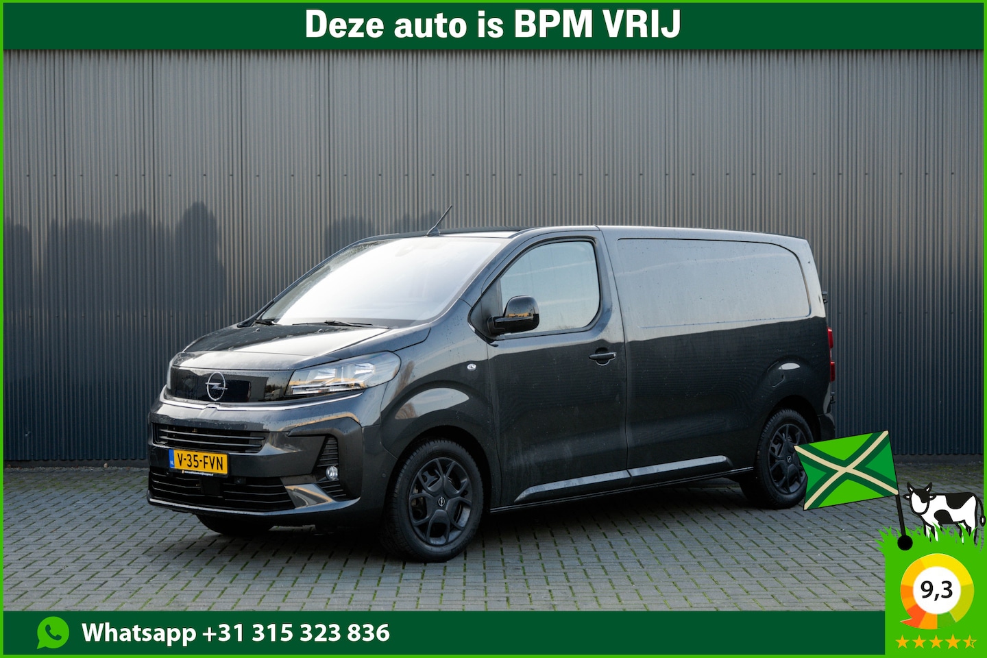 Opel Vivaro - 2.0 Diesel L2H1 Automaat | NW Model | 145 PK | Carplay | Camera | Cruise | Airco - AutoWereld.nl