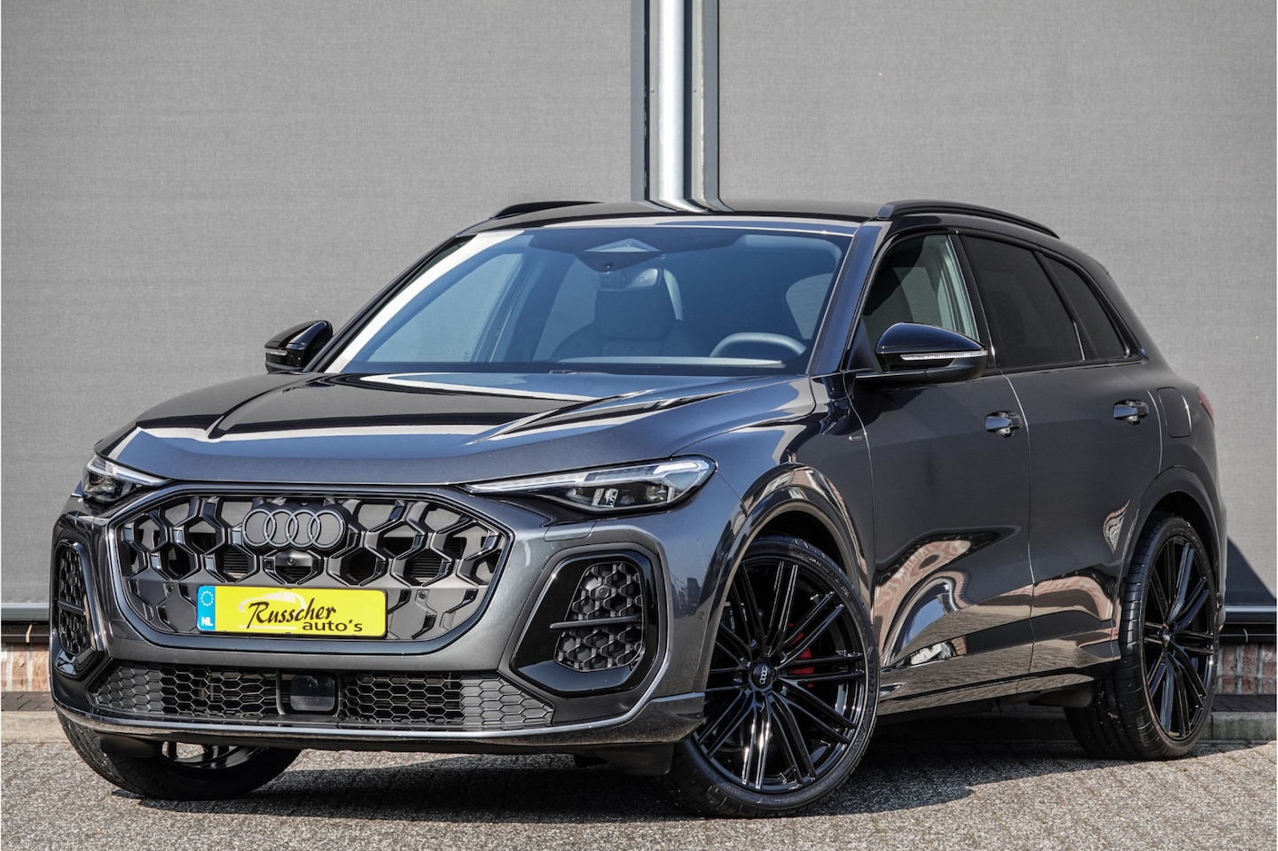 Audi Q5 - 2.0Tfsi e-hybrid 367Pk Aut. | Plug In Hybride | Quattro | S-Line | MMI Bijrijdersdisplay | - AutoWereld.nl