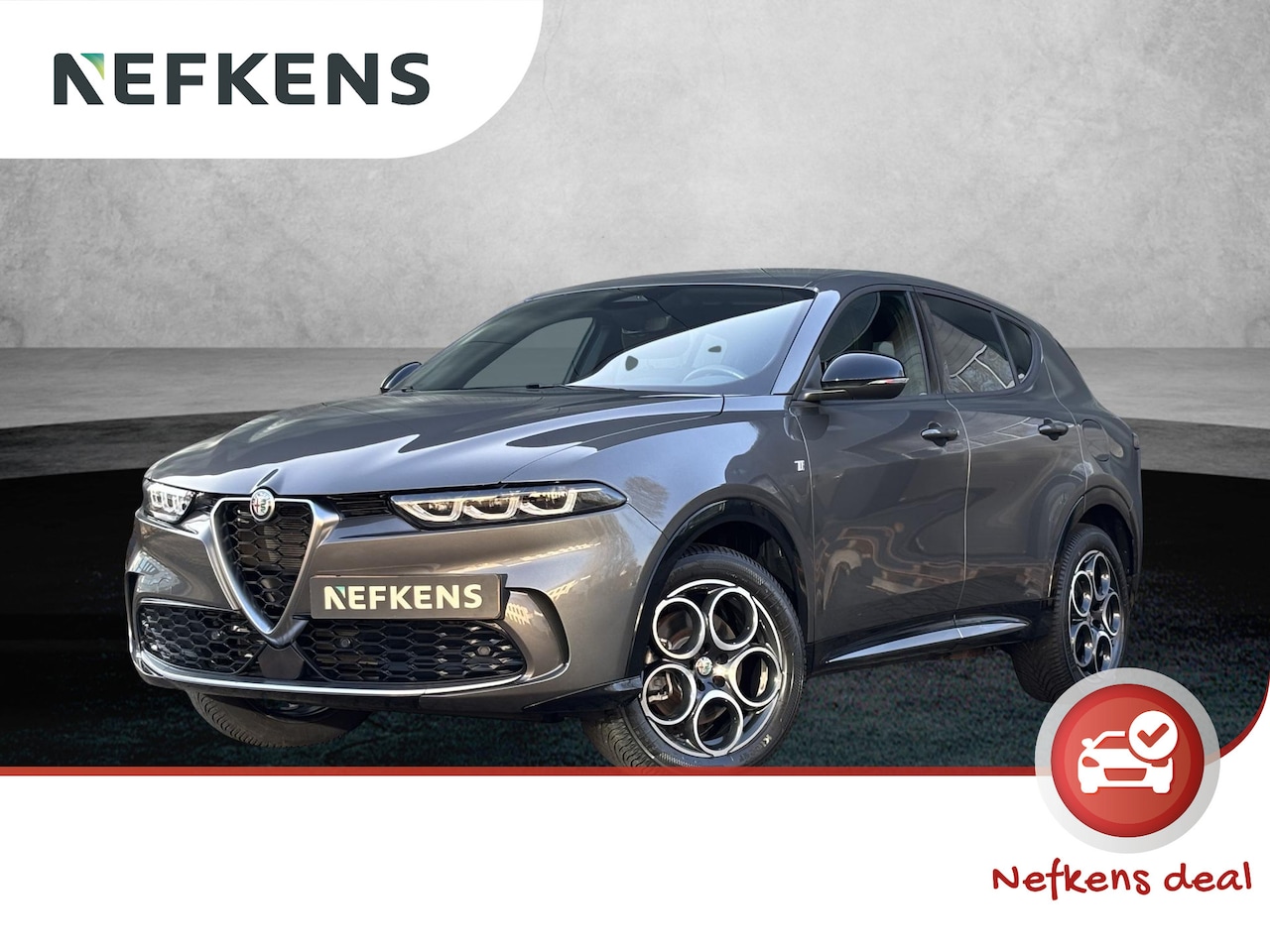 Alfa Romeo Tonale - 1.3T PHEV 280pk Ti | Navigatie | Elektrische achterklep | Draadloze telefoonlader | Camera - AutoWereld.nl