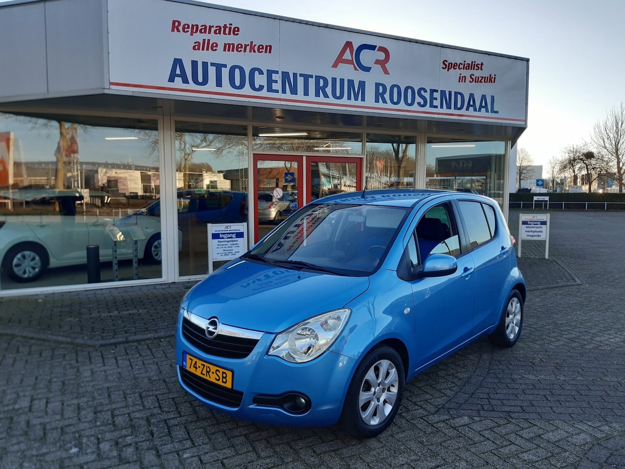 Opel Agila - 1.2 Enjoy airo nette auto - AutoWereld.nl