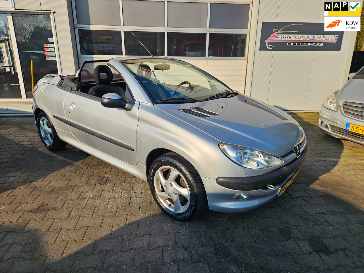 Peugeot 206 CC - 1.6-16V 1.6-16V - AutoWereld.nl