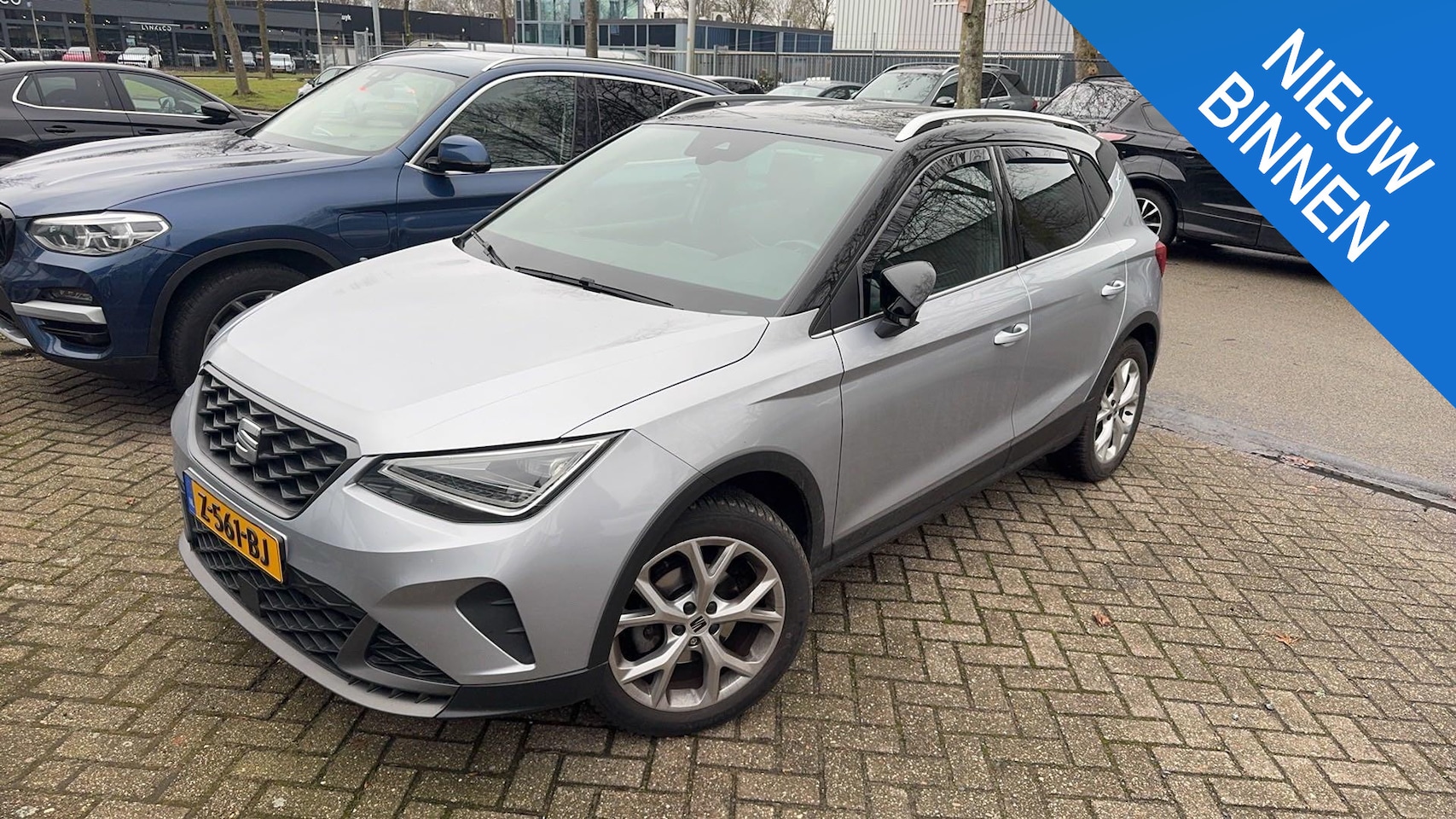 SEAT Arona - 1.0 TSI Style 1.0 TSI Style - AutoWereld.nl
