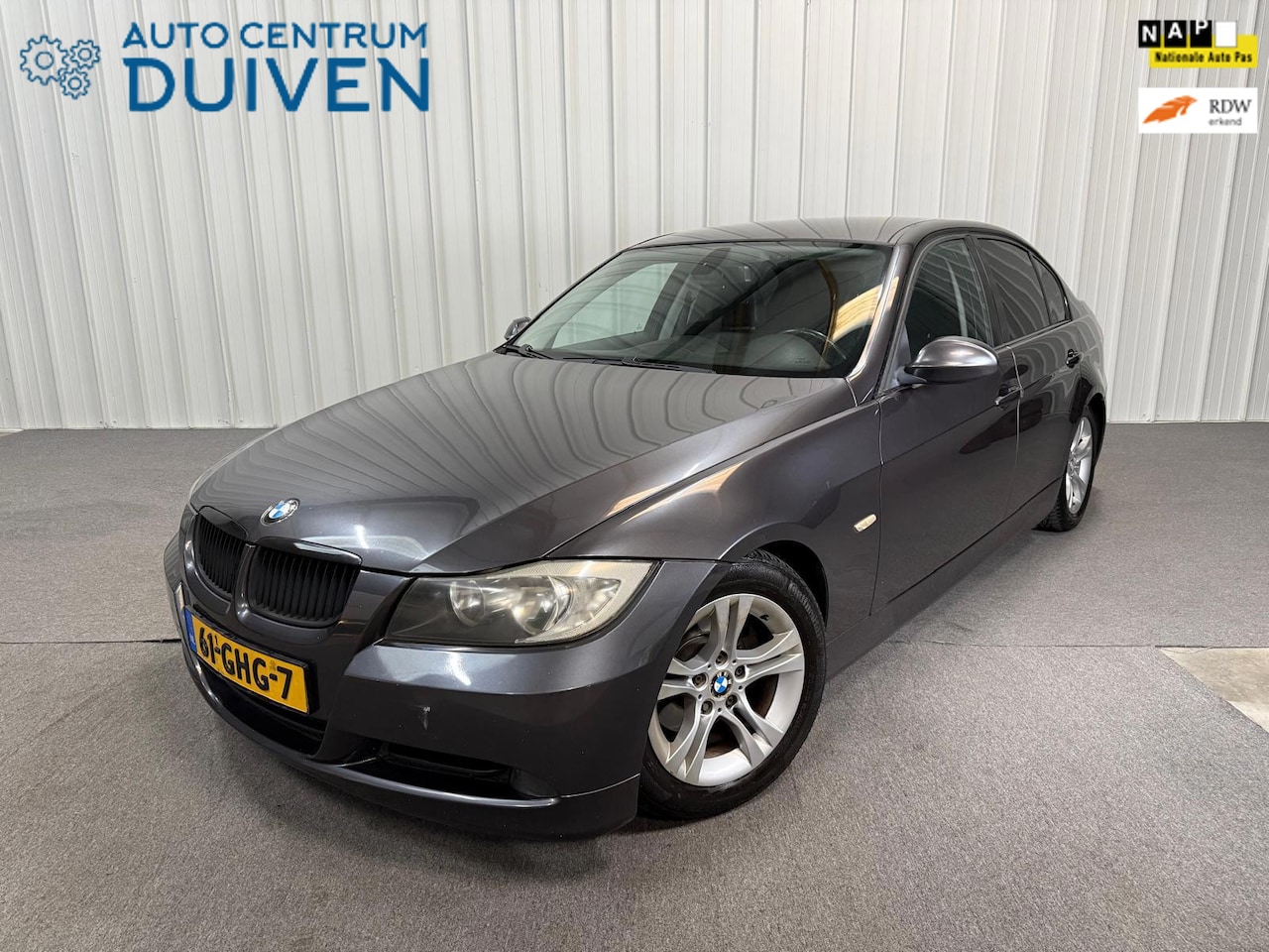 BMW 3-serie - 318i | Nieuw APK | Leer | Airco | Navi - AutoWereld.nl