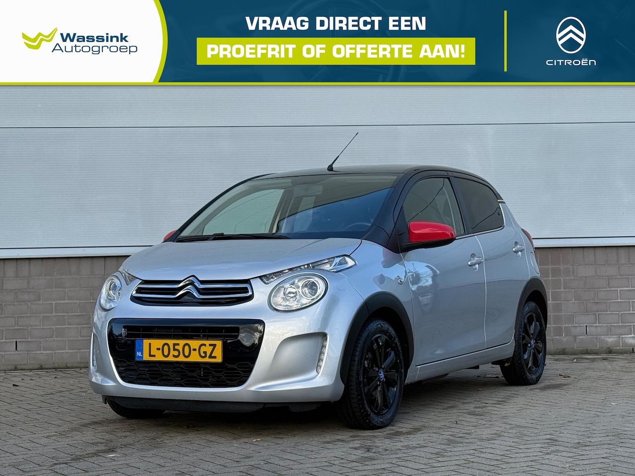 Citroën C1 - 1.0 VTi 72 pk 5-Deurs JCC+ | Speciale Uitvoering | Camera | 15'' Lichtmetalen Velgen | Cli - AutoWereld.nl
