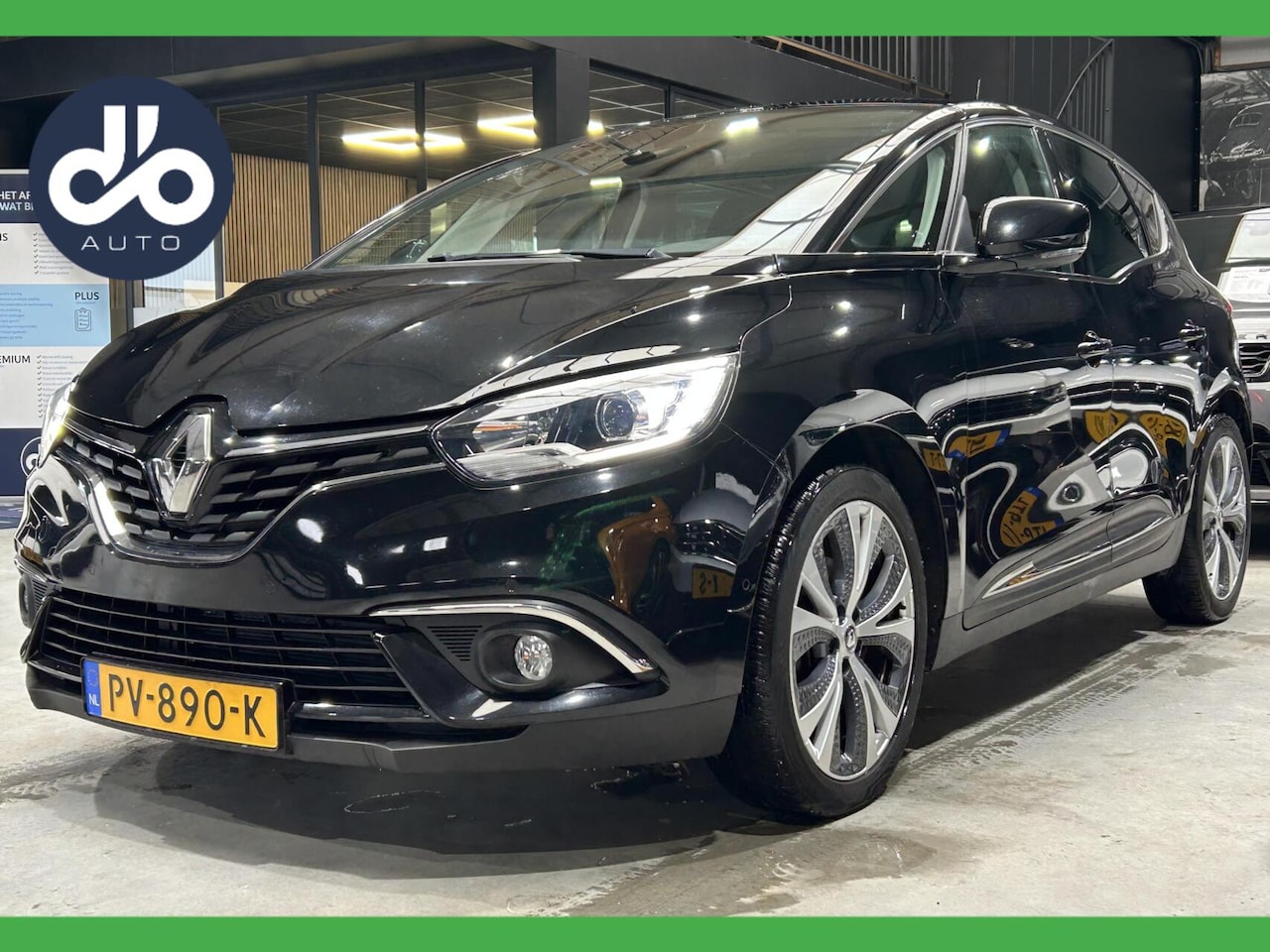 Renault Scénic - 1.6 dCi 131pk Intens ORG.NL + NAP I 20" LMV I TREKHAAK I DB.RIEM VERVANGEN - AutoWereld.nl