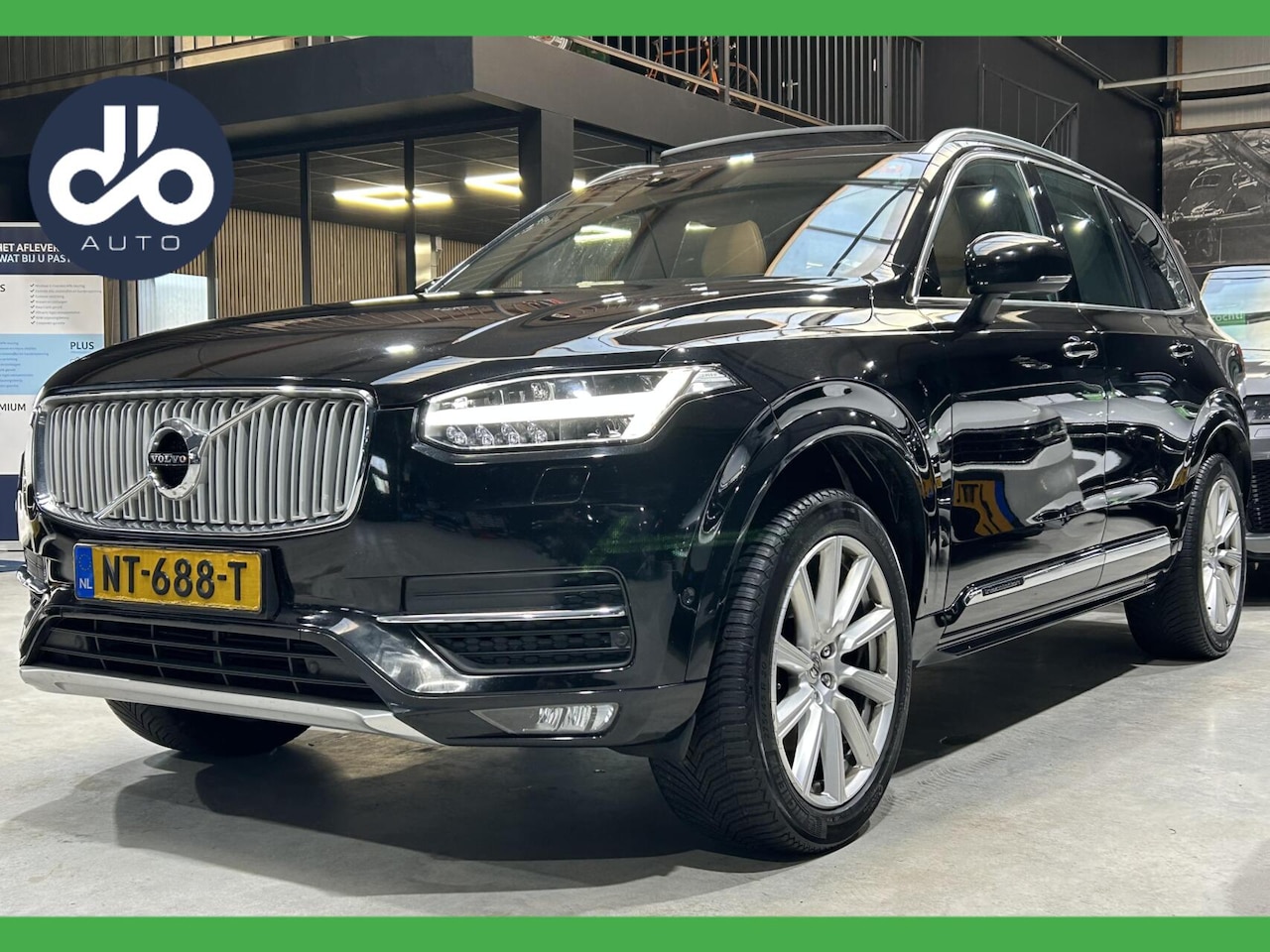 Volvo XC90 - 2.0 D4 Inscription 7 PERSOONS I PANO I LEER + MEMORY I 20"LMV I GOED ONDERHOUDEN - AutoWereld.nl