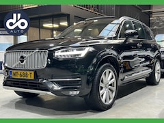 Volvo XC90 - 2.0 D4 Inscription 7 PERSOONS I PANO I LEER + MEMORY I 20"LMV I GOED ONDERHOUDEN