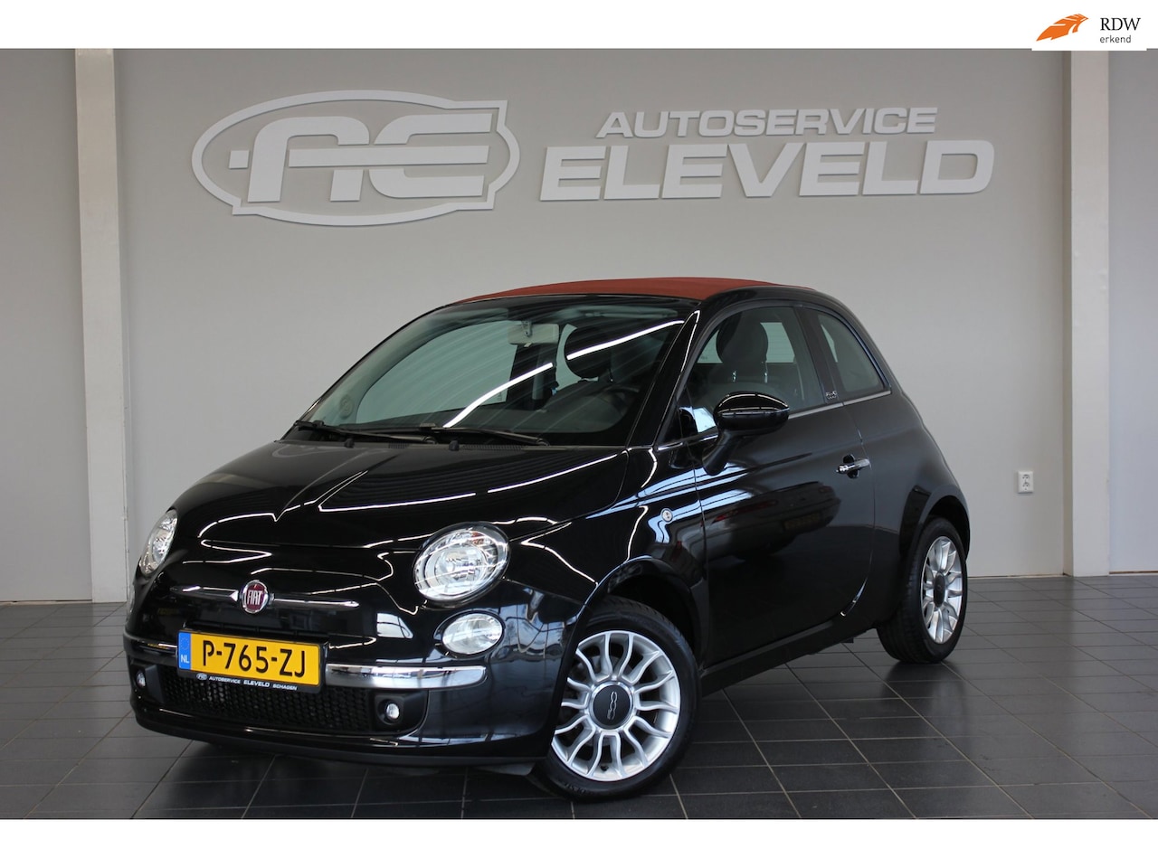 Fiat 500 - 0.9 TwinAir Lounge Cabrio - AutoWereld.nl