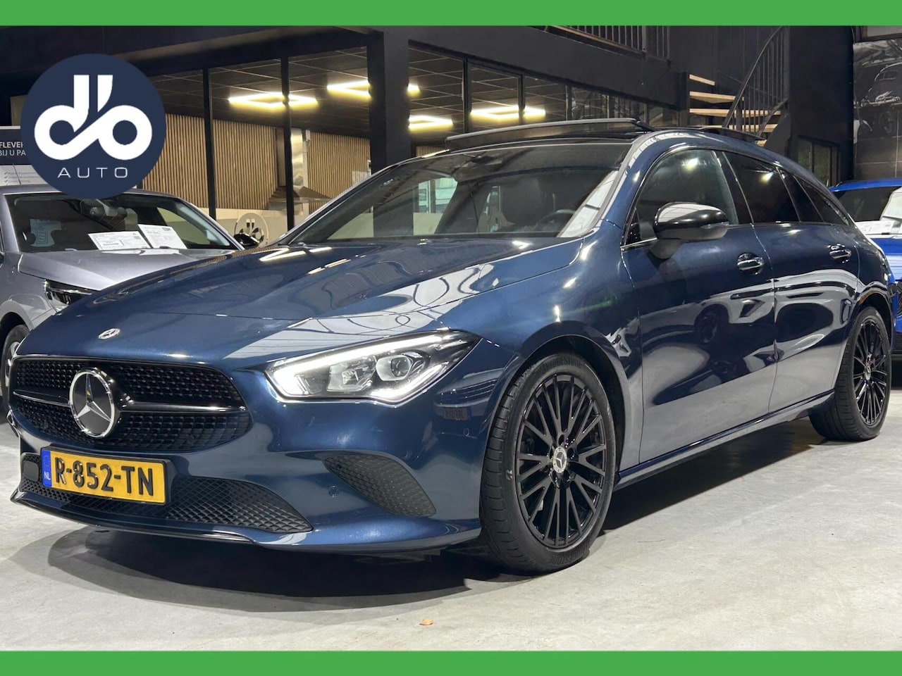 Mercedes-Benz CLA-klasse Shooting Brake - 180 d Advantage 180 d Luxury Line - AutoWereld.nl