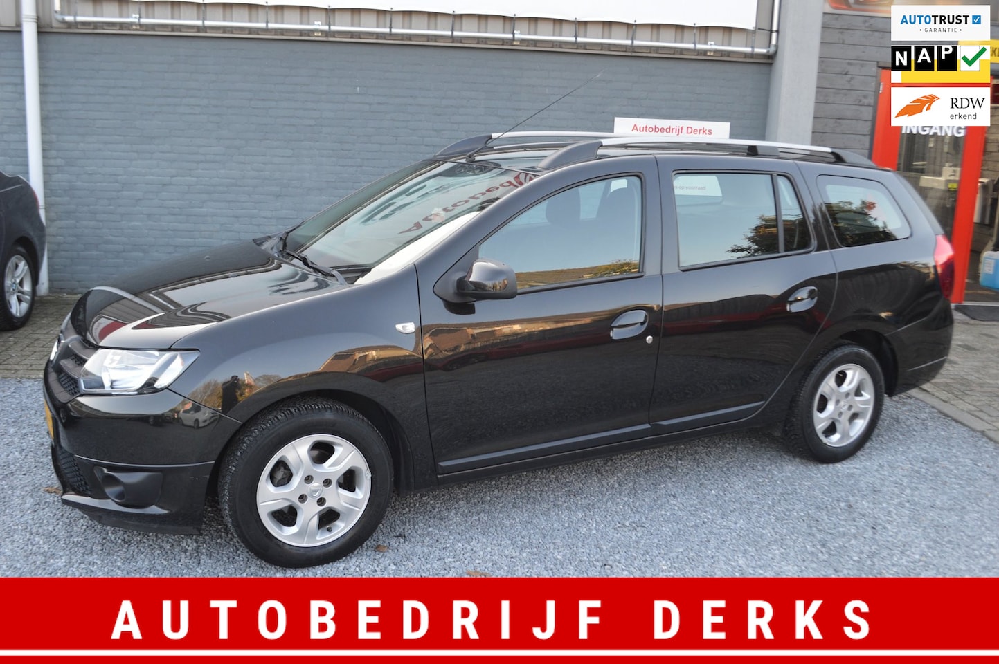 Dacia Logan MCV - 0.9 TCe Prestige Airco Navi 5 Drs Stuurbekrachtiging Garantie - AutoWereld.nl