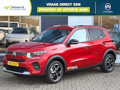 Citroën ë-C3 - EV 44kWh 113pk Comfort Range Max | Navigatie | Cruise Control | Climate Control | Camera |