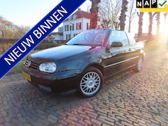 Volkswagen Golf Cabriolet - 2.0 Highline Leer Stuurbekrachtiging 15 inch BBS Velgen