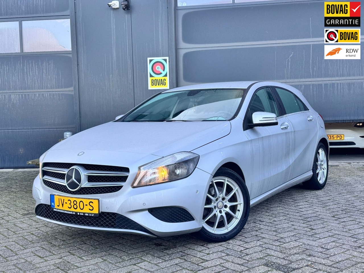 Mercedes-Benz A-klasse - 180 Ambition-dealer onderhouden - AutoWereld.nl
