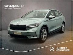 Skoda Enyaq iV - 60 180pk Automaat Trekhaak, Navigatie, Adaptive cruise control, LED koplampen, Stuurwiel v