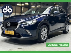 Mazda CX-3 - 2.0 SkyActiv-G AUTOMAAT 120 GT-Luxury TREKHAAK I NAVIGATIE I LED I STOEL VERW