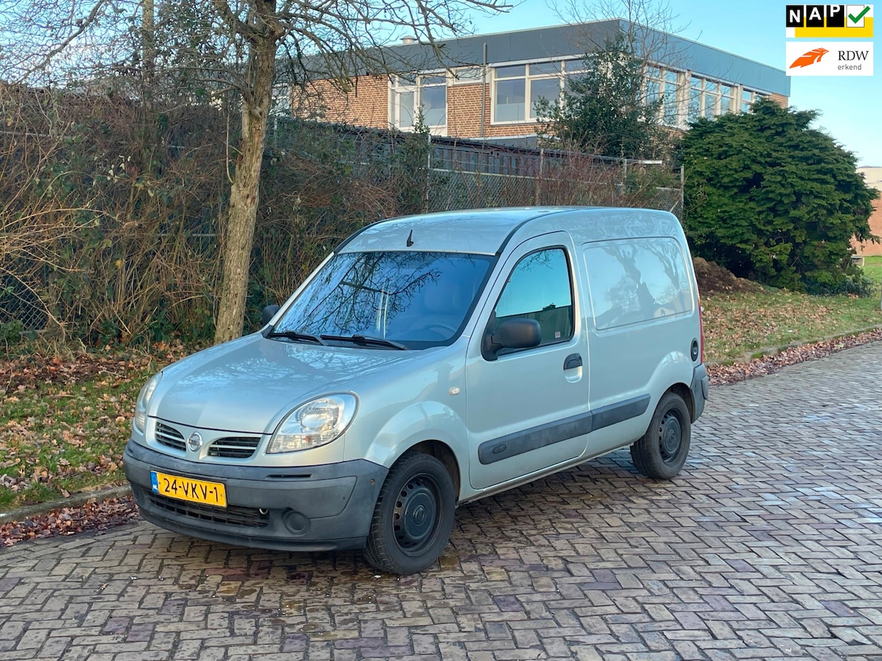 Nissan Kubistar - 60.16 1.5 dCi Nw Apk Euro 4 Nap - AutoWereld.nl